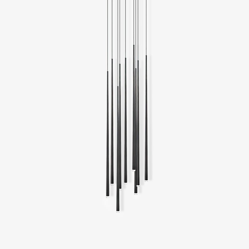 Slender Cone Chandelier - Lamp Outdoor