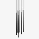 Slender Cone Chandelier - Lamp Outdoor