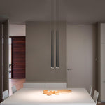 Slender Cone Chandelier - Lamp Outdoor