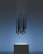 Slender Cone Chandelier - Lamp Outdoor