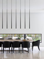Slender Cone Chandelier - Lamp Outdoor
