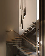 Slender Cone Chandelier - Lamp Outdoor