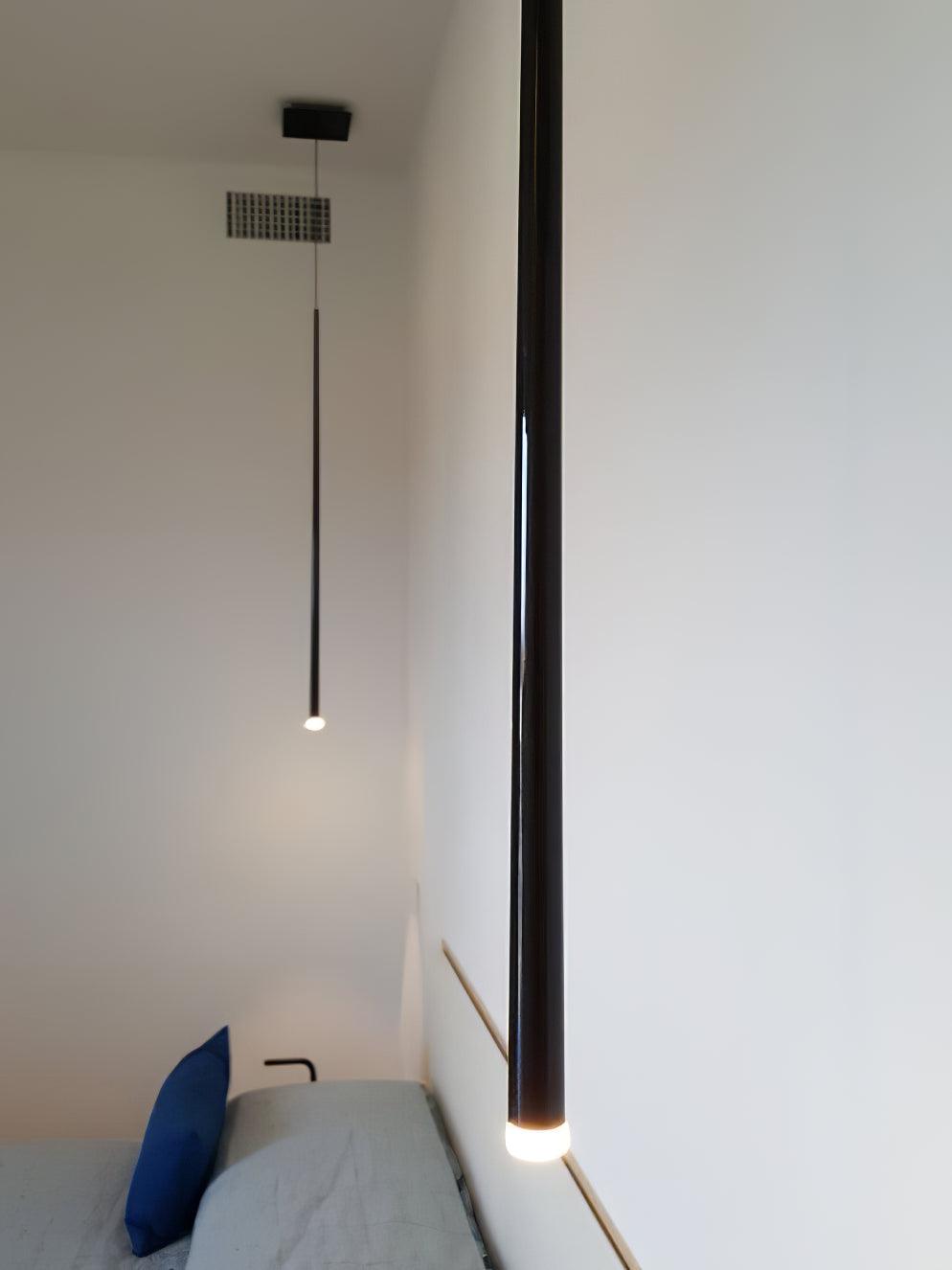 Slender Cone Chandelier - Lamp Outdoor