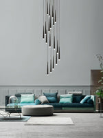 Slender Cone Chandelier - Lamp Outdoor