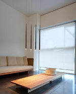Slender Cone Chandelier - Lamp Outdoor
