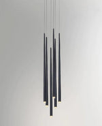 Slender Cone Chandelier - Lamp Outdoor