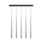 Slender Cone Chandelier - Lamp Outdoor
