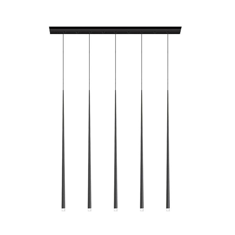 Slender Cone Chandelier - Lamp Outdoor