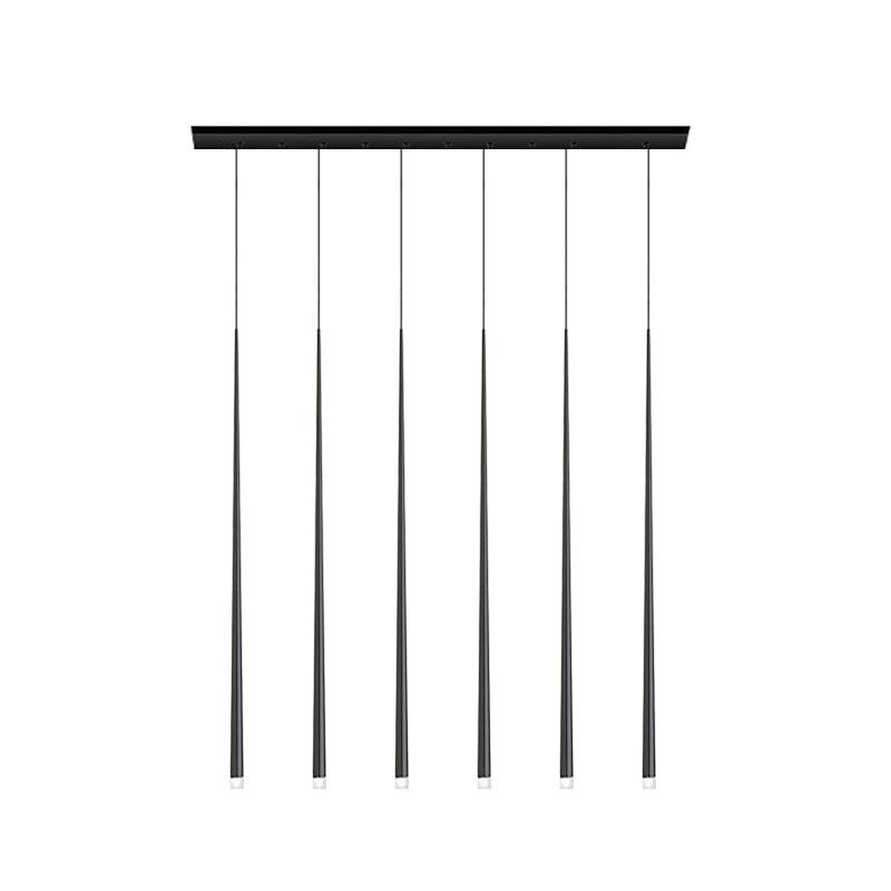 Slender Cone Chandelier - Lamp Outdoor