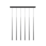 Slender Cone Chandelier - Lamp Outdoor