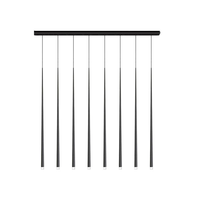 Slender Cone Chandelier - Lamp Outdoor