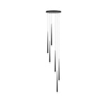 Slender Cone Chandelier - Lamp Outdoor