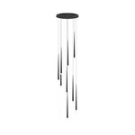 Slender Cone Chandelier - Lamp Outdoor