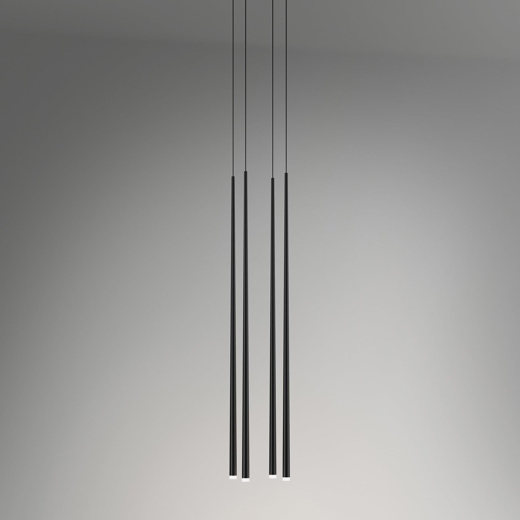 Slender Cone Chandelier - Lamp Outdoor