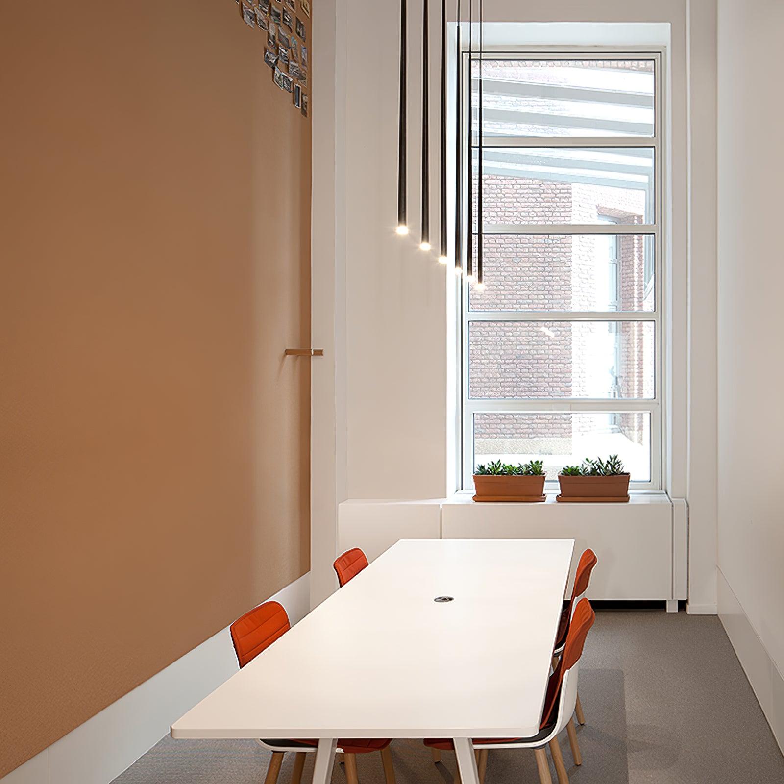 Slender Cone Chandelier - Lamp Outdoor