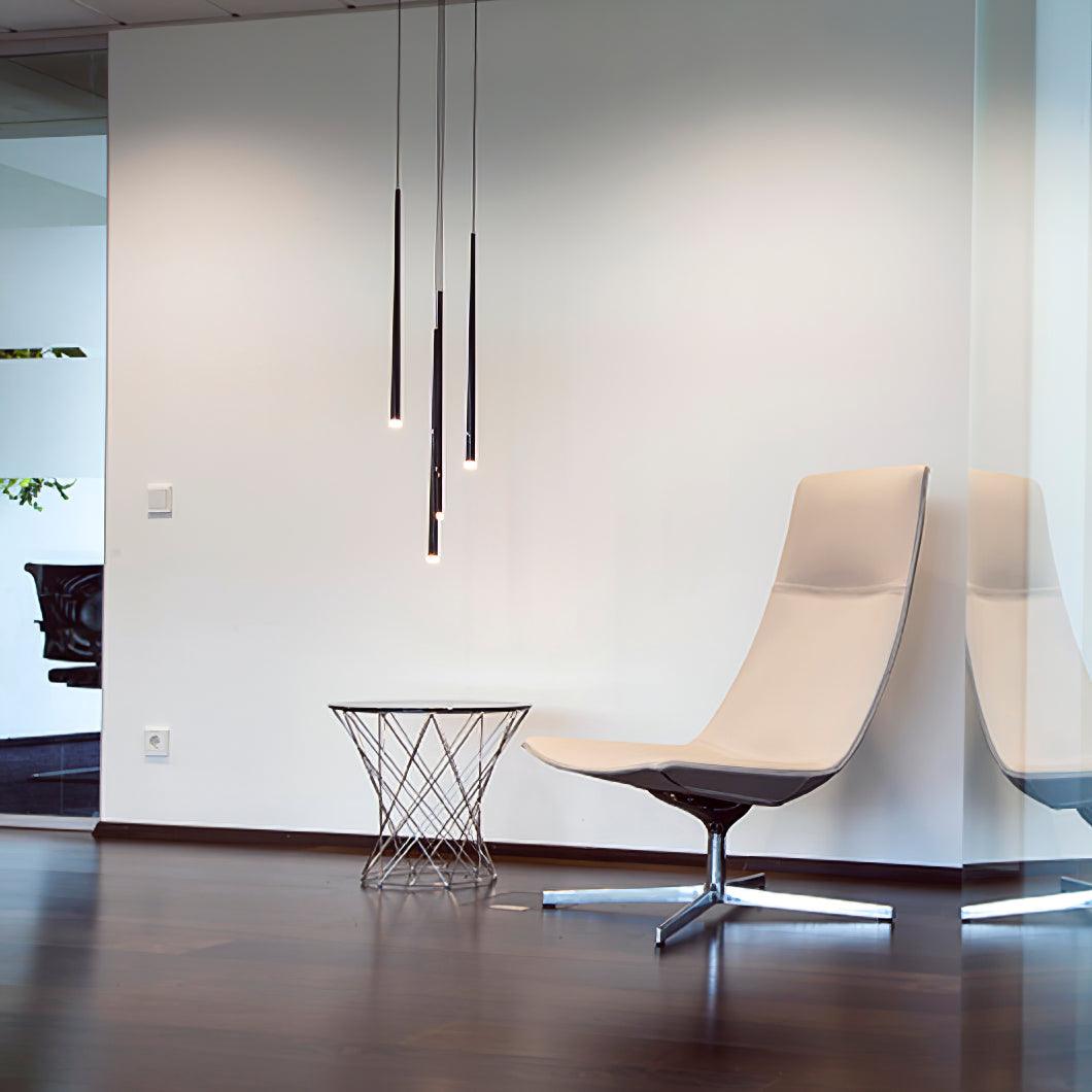 Slender Cone Chandelier - Lamp Outdoor