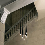 Slender Cone Chandelier - Lamp Outdoor
