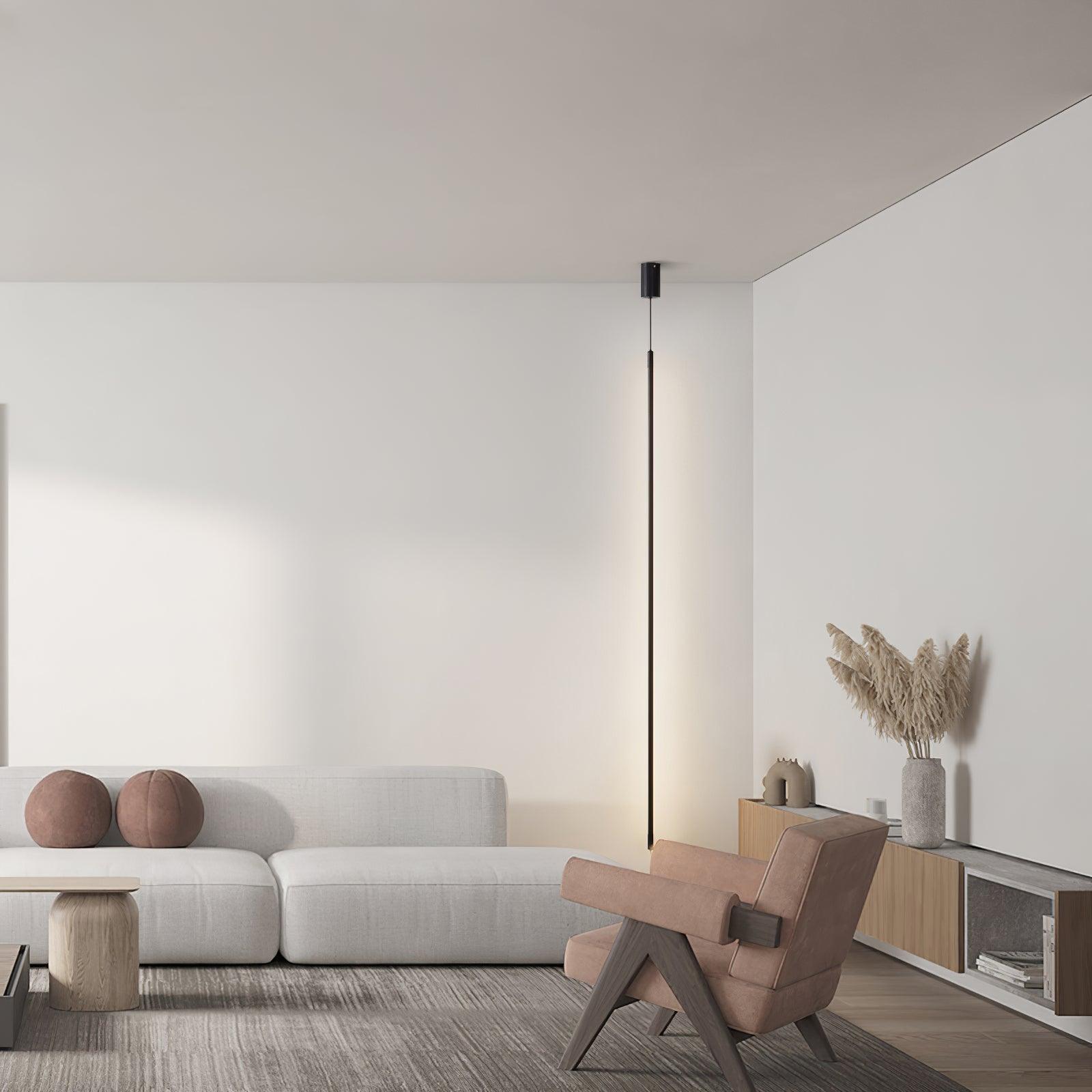 Slim line Cabinet Pendant Lamp - Lamp Outdoor