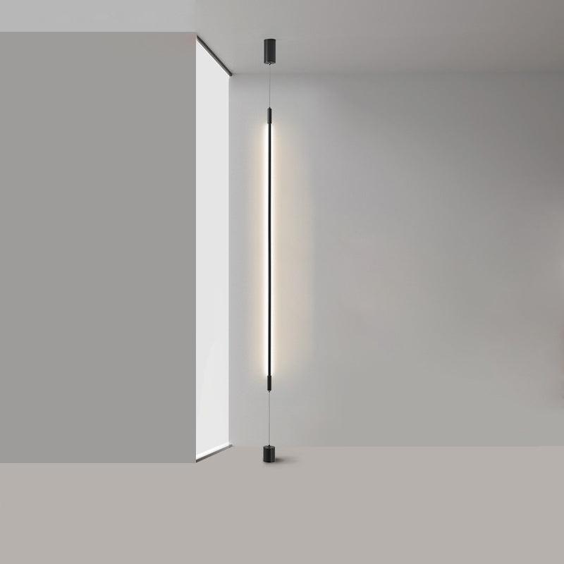 Slim line Cabinet Pendant Lamp - Lamp Outdoor