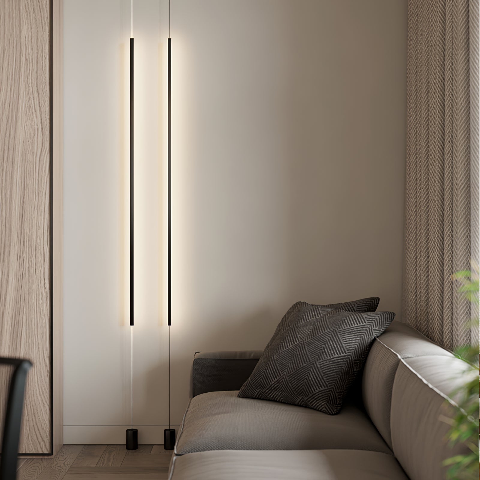 Slim line Cabinet Pendant Lamp - Lamp Outdoor