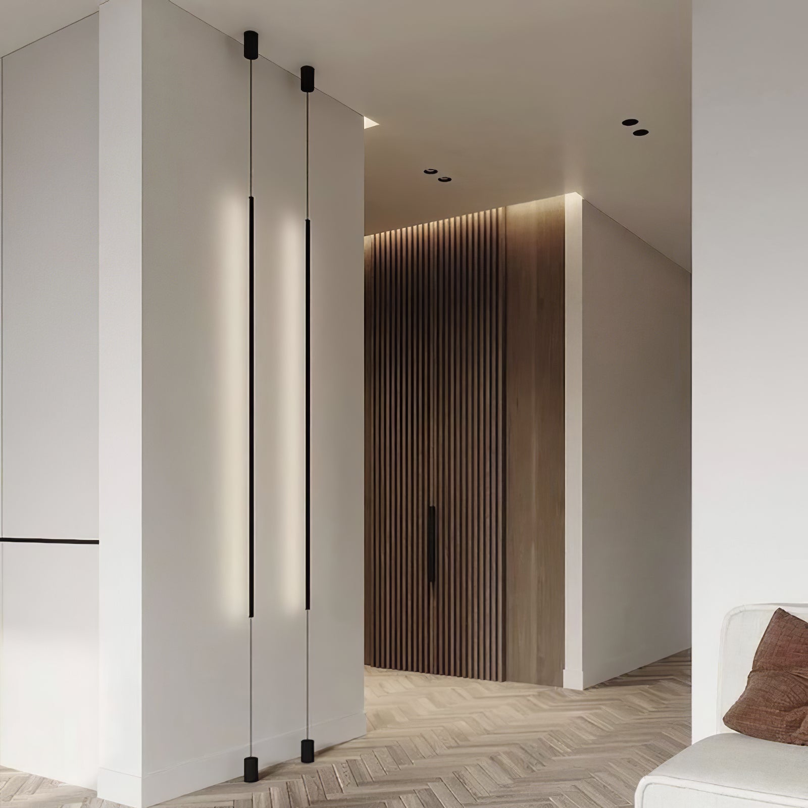 Slim line Cabinet Pendant Lamp - Lamp Outdoor
