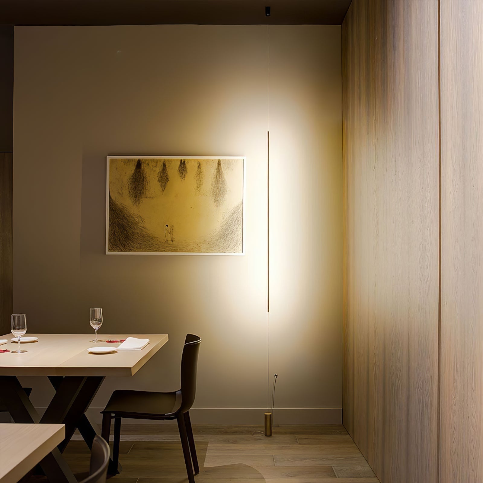 Slim line Cabinet Pendant Lamp - Lamp Outdoor