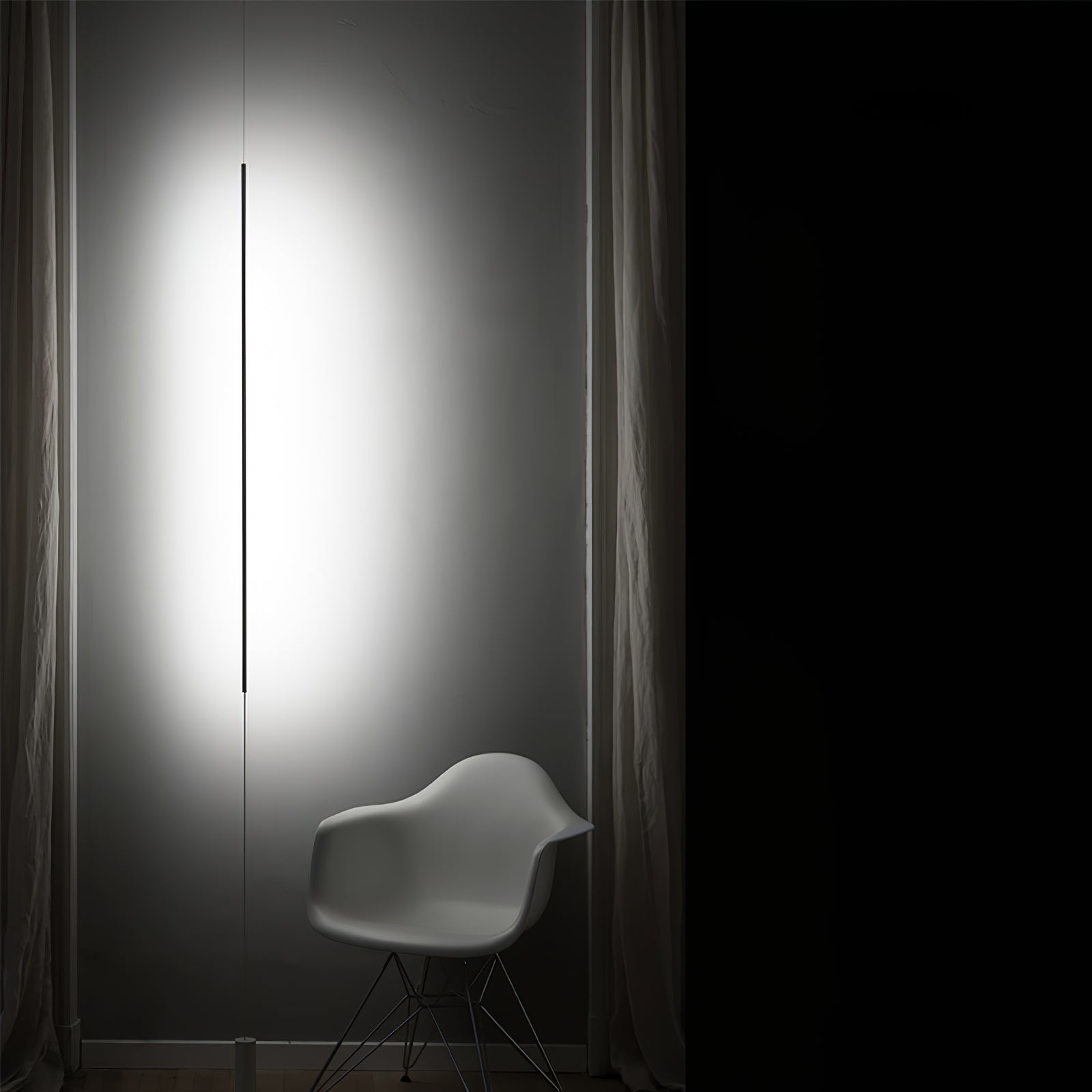 Slim line Cabinet Pendant Lamp - Lamp Outdoor