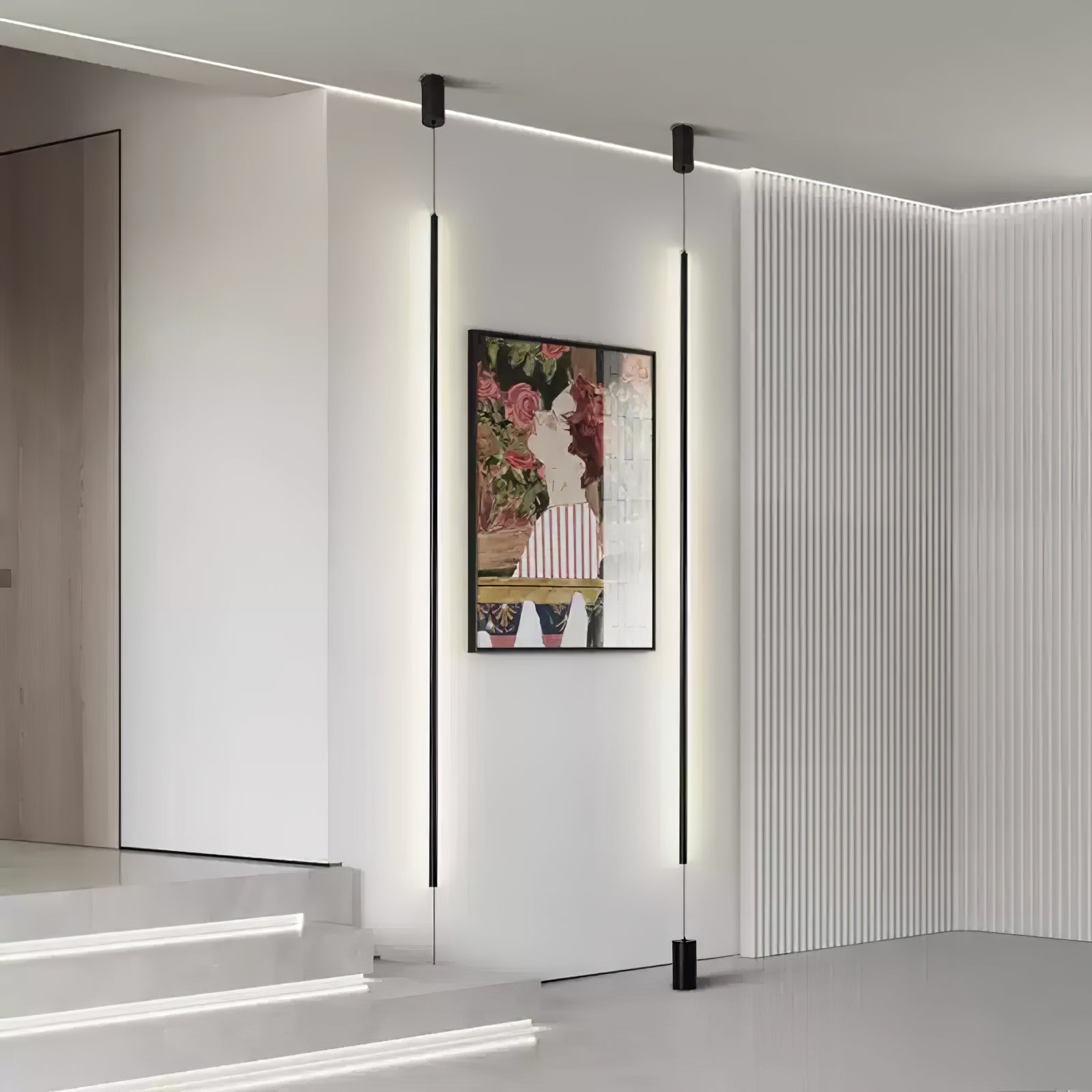 Slim line Cabinet Pendant Lamp - Lamp Outdoor