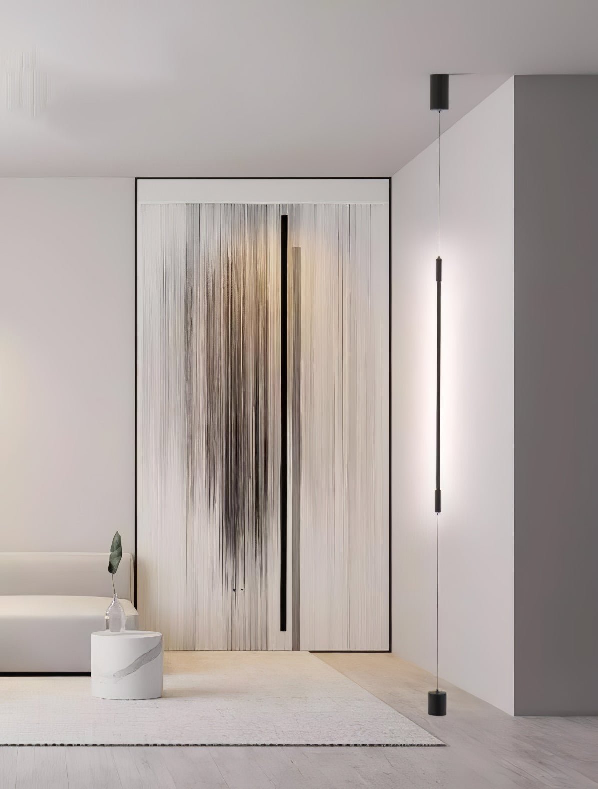 Slim line Cabinet Pendant Lamp - Lamp Outdoor