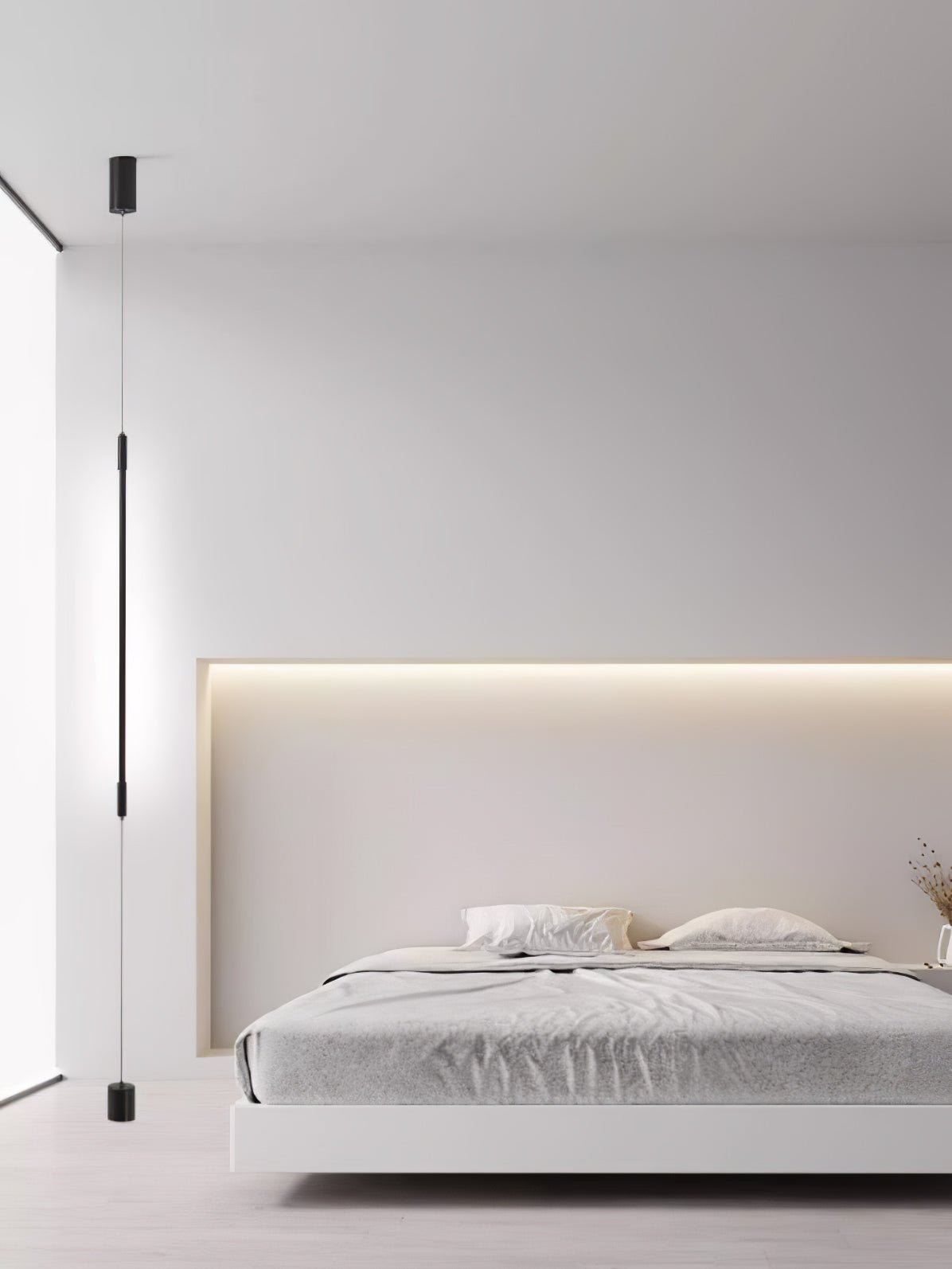 Slim line Cabinet Pendant Lamp - Lamp Outdoor
