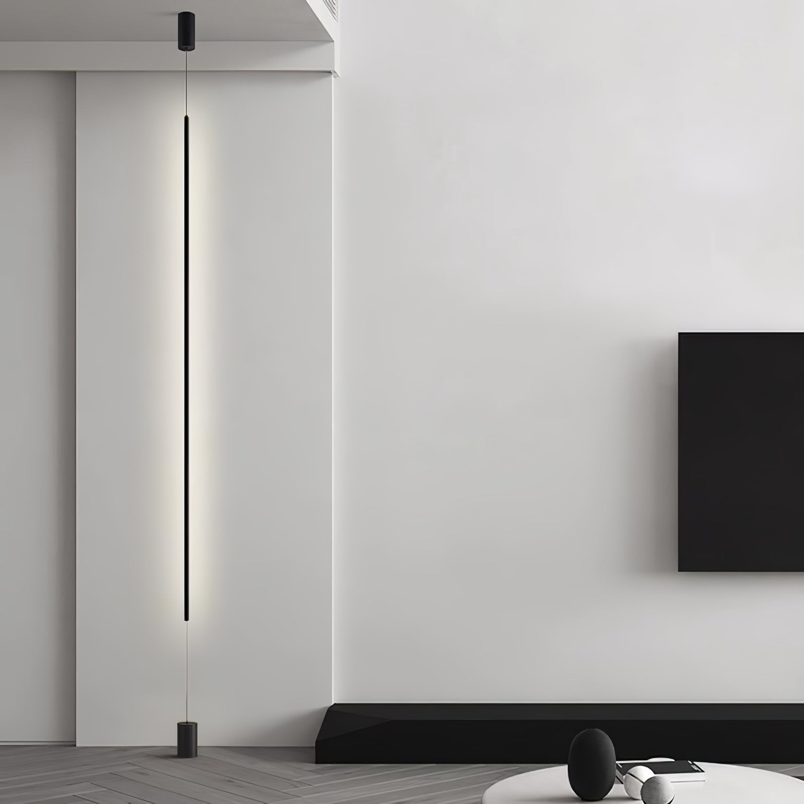 Slim line Cabinet Pendant Lamp - Lamp Outdoor