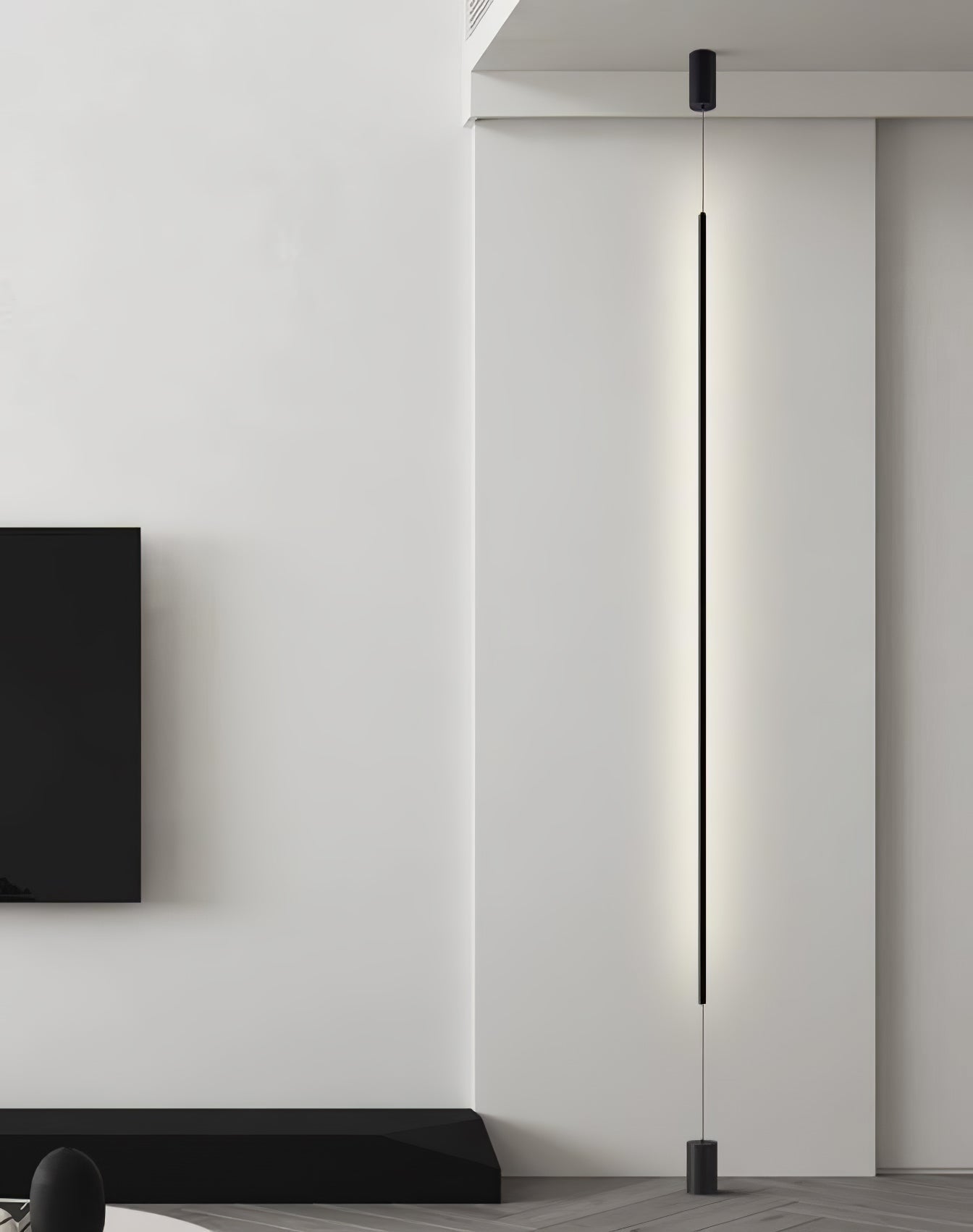 Slim line Cabinet Pendant Lamp - Lamp Outdoor