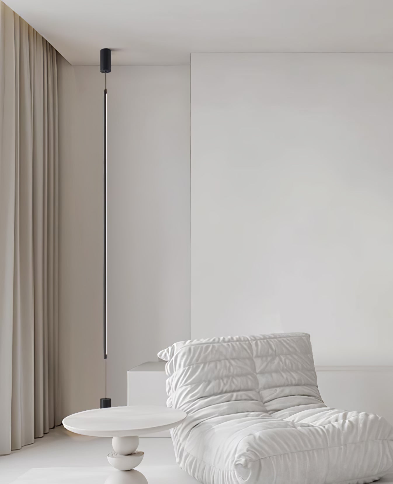 Slim line Cabinet Pendant Lamp - Lamp Outdoor
