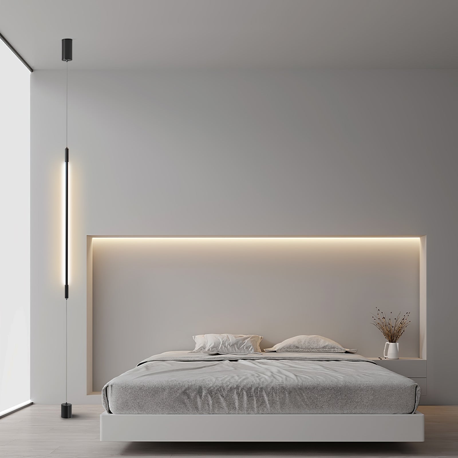 Slim line Cabinet Pendant Lamp - Lamp Outdoor