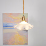 Small Floral Pendant Lamp - Lamp Outdoor
