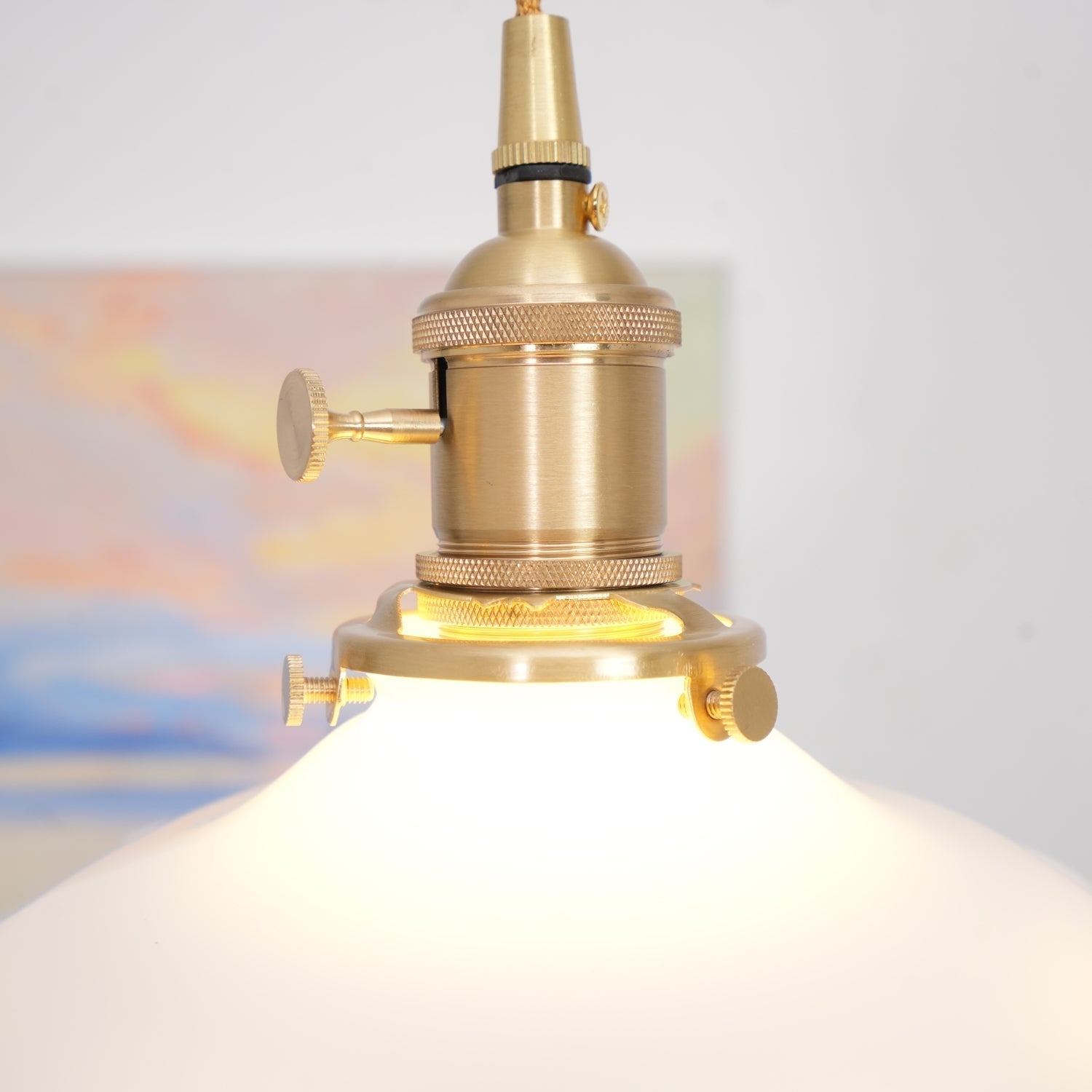 Small Floral Pendant Lamp - Lamp Outdoor