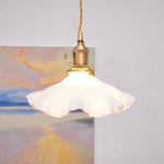 Small Floral Pendant Lamp - Lamp Outdoor