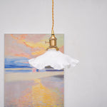 Small Floral Pendant Lamp - Lamp Outdoor