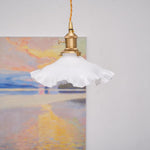 Small Floral Pendant Lamp - Lamp Outdoor