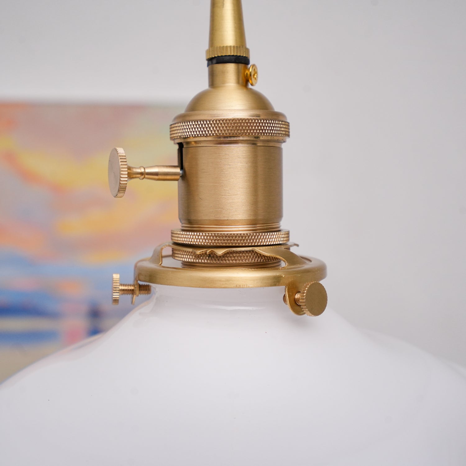 Small Floral Pendant Lamp - Lamp Outdoor