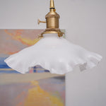 Small Floral Pendant Lamp - Lamp Outdoor