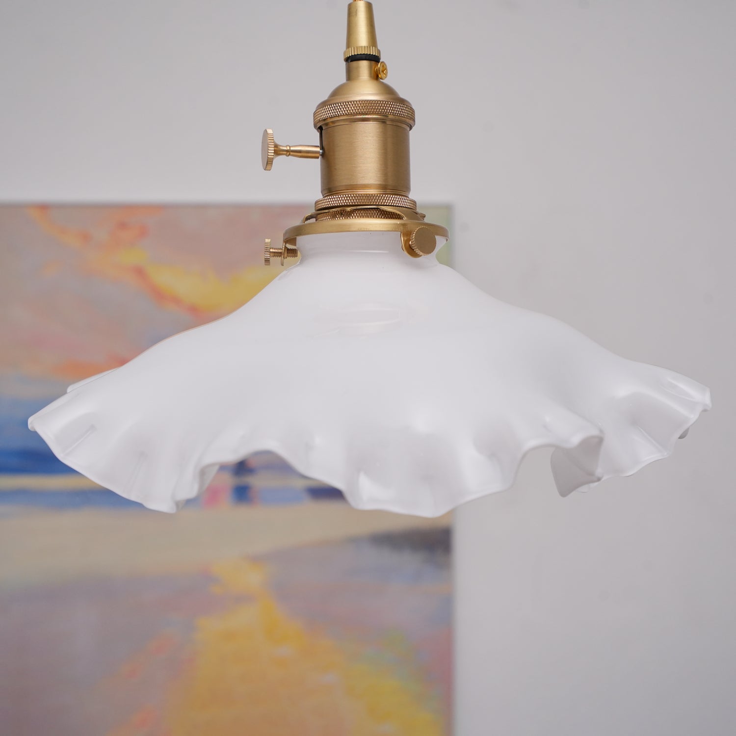 Small Floral Pendant Lamp - Lamp Outdoor