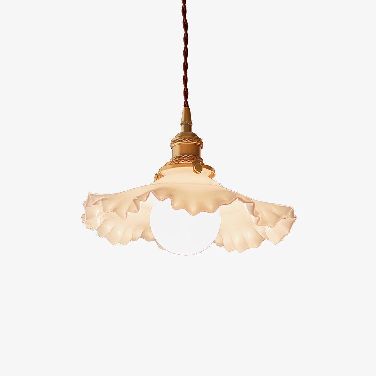 Small Floral Pendant Lamp - Lamp Outdoor