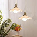 Small Floral Pendant Lamp - Lamp Outdoor