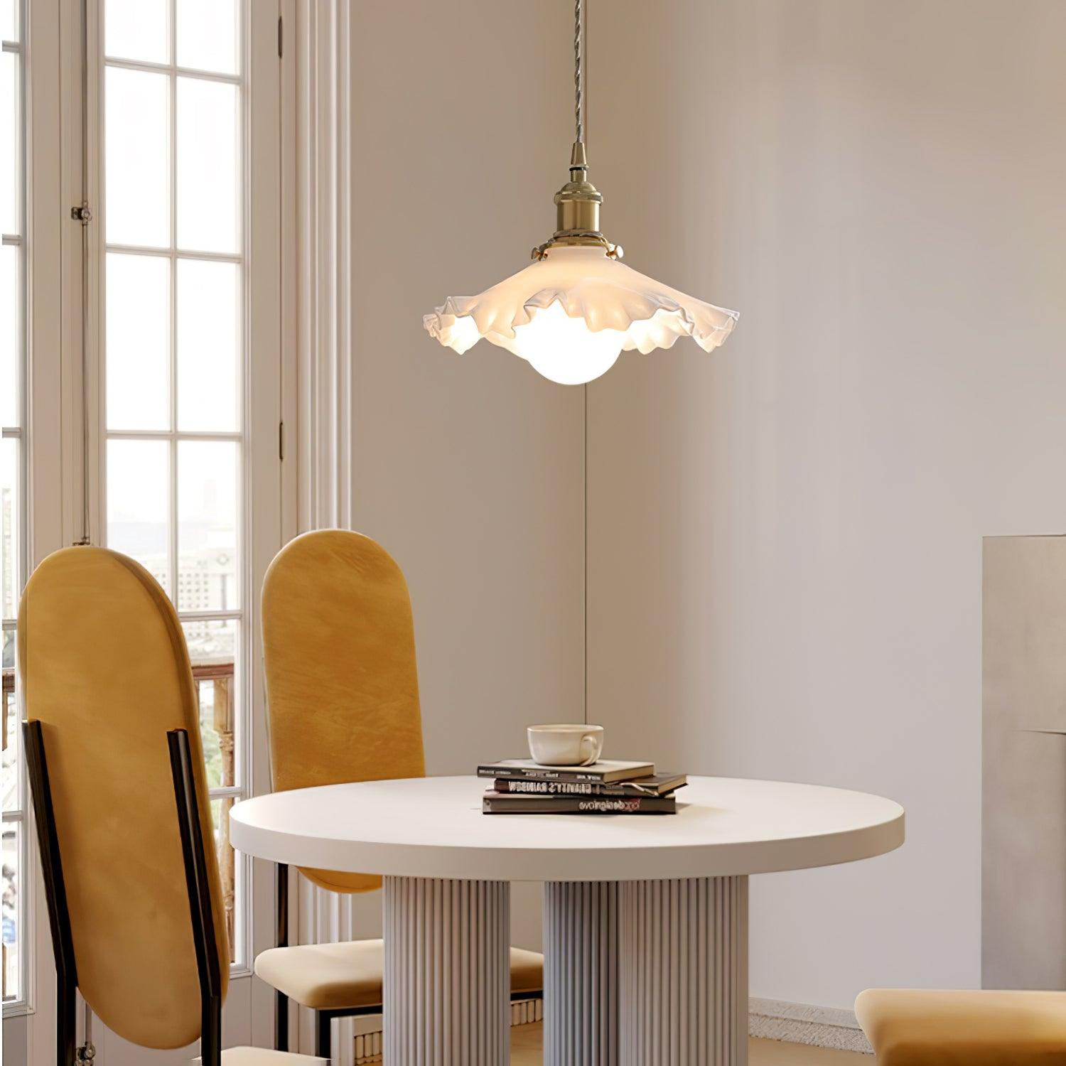 Small Floral Pendant Lamp - Lamp Outdoor