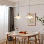 Small Floral Pendant Lamp - Lamp Outdoor