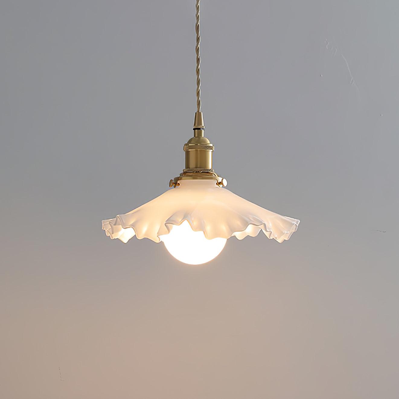 Small Floral Pendant Lamp - Lamp Outdoor