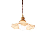 Small Floral Pendant Lamp - Lamp Outdoor