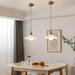 Small Floral Pendant Lamp - Lamp Outdoor