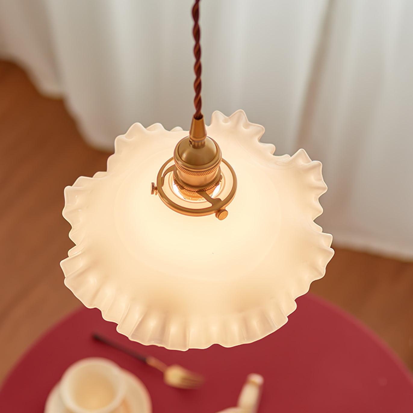 Small Floral Pendant Lamp - Lamp Outdoor